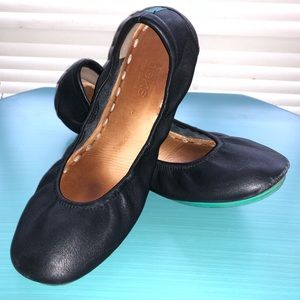 Matte Black Tieks by Gavrieli The Perfect Flat